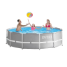 Каркасный бассейн INTEX PRISM FRAME 305х99см, фильтр-насос, лестница 26706