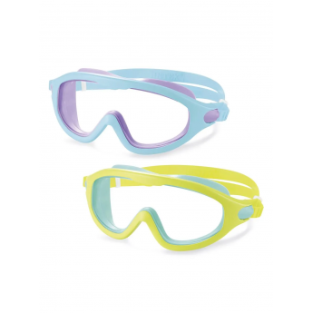 Маска для плавания INTEX "KIDS SWIM MASKS" 3 55985-8 лет, 2 цвета,